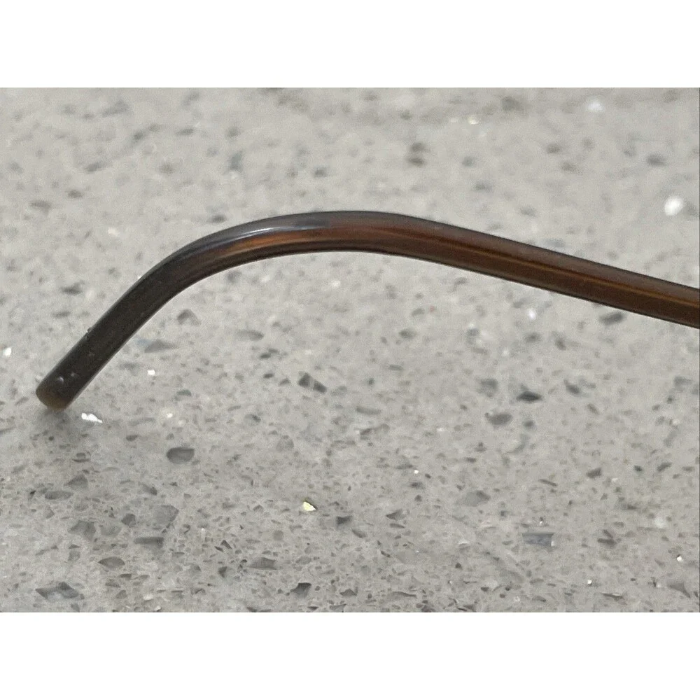 Minimize 5106 silver bronze 42-22-135 Metal Full Rim Eyeglasses Frames ONLY oval